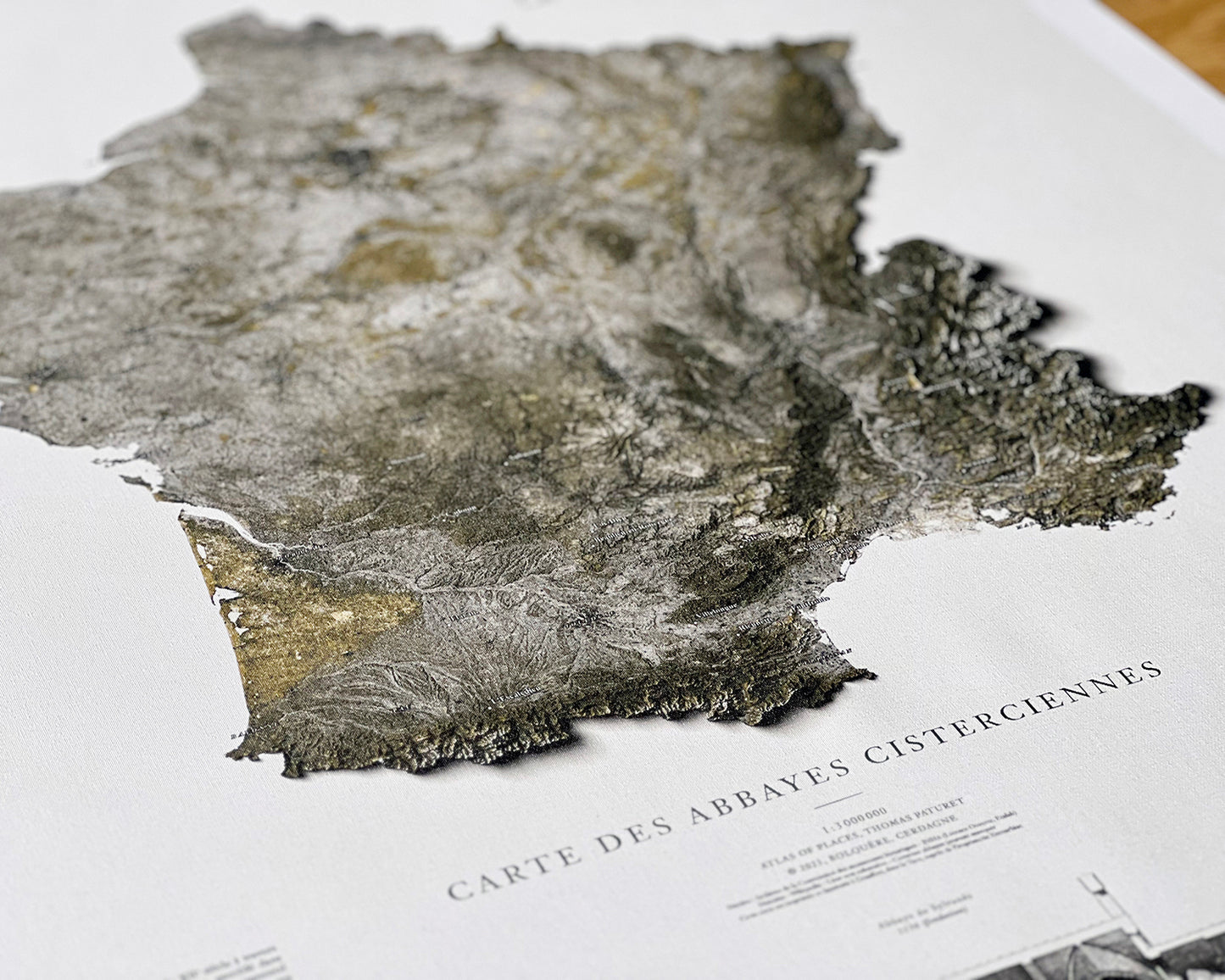 Carte des abbayes cisterciennes